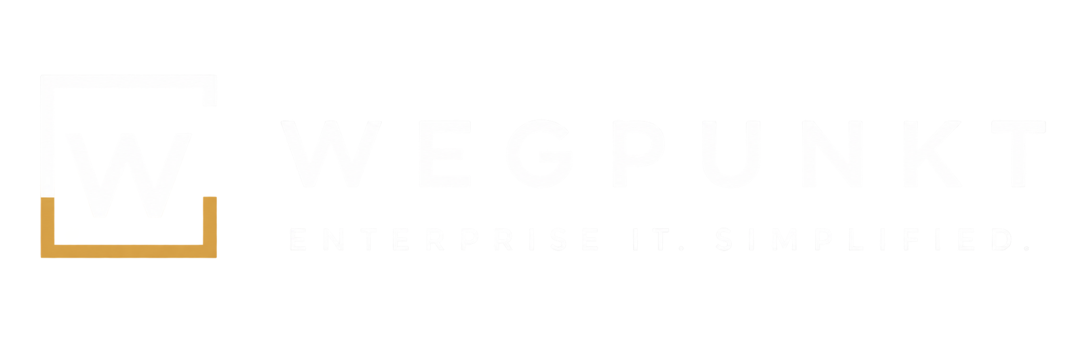 WEGPUNKT — Enterprise IT. Simplified.